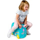  Trunki® otroški potovalni kovček in poganjalček unicorn una | Shoptok.si
