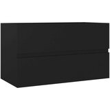  Set kupaonskog namještaja od iverice crni | shoptok.hr