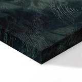  Slika - Oriental Pattern Carpet: Emerald Ornaments and Worn Patterns 120x80 Premium Print | shoptok.hr
