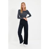 Trendyol Ženske hlače Navy | Shoptok.si