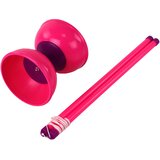 Jojo z ažongliranje Diabolo 13.5x11.5 cm - rozi | shoptok.hr
