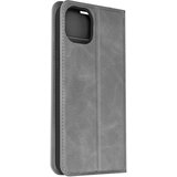 AVIZAR Funkcija stojala za denarnico za iPhone 15 Plus, kolekcija stojala za denarnico, siva, (20834033) Cene