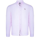 Dewberry G674 MEN'S SHIRT-LIGHT PINK Cene
