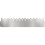  Rubnjaci za travnjak 20 pcs Srebrno 103 x 0,05 x 22 cm | shoptok.hr