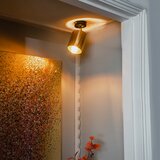 QAZQA Moderna pikčasta črna z zlatom - Lofty | Shoptok.si
