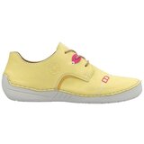 Rieker Čevlji Derby 52528 Rumena | Shoptok.si