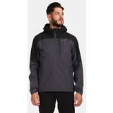 Kilpi Men's outdoor jacket OLVERA-M Dark grey