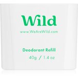 WILD Mint & Aloe Vera Men trdi dezodorant nadomestno polnilo 40 g | Shoptok.si