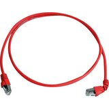 Telegärtner L00001A0157 RJ45 omrežni kabel\, Patch kabel CAT 6a S/FTP 2.00 m rdeča ognjevaren\, brez halogena 1 kos, (20415623) | Shoptok.si
