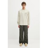 Carhartt WIP Vista Majica z dolgimi rokavi fleur de sel garment dyed Slike