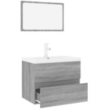  Set kupaonskog namještaja boja hrasta sonome konstruirano drvo | shoptok.hr