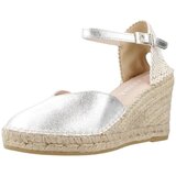 Macarena Espadrile CARLA41 Srebrna Cene
