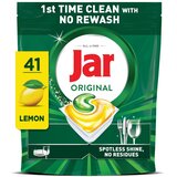 Jar Original All in 1 Lemon tablete za strojno pranje posuđa 41 komada | shoptok.hr