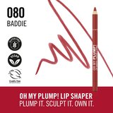 Rimmel London Oh My Plump! olovka za konturiranje usana nijansa 080 Baddie 1.2 g | shoptok.hr