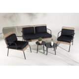 Venture Home Paola vrtna lounge garnitura, prirodna boja drva Cijene
