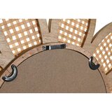  Zidno ogledalo DKD Home Decor Smeđa Prirodno Sunce Tropsko 60 x 2 x 60 cm | shoptok.hr
