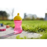 Philips avent šalica s tvrdim nastavkom za usta 18+ roza | shoptok.hr