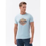 Ombre Men's printed cotton t-shirt | shoptok.hr