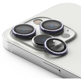  zaštita za kameru cirkon za iphone 13 pro / 13 pro max tamno ljubicasta Cene