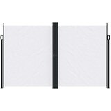  Bočna tenda na uvlačenje bijela 200x600 cm | shoptok.hr