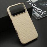  Futrola woven touch magsafe za iphone 17 pro max (6.9) krem ( F125374 ) | Eponuda.com