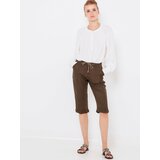 Camaieu Hlače Rjava | Shoptok.si