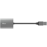 Trust Čitač SD kartica Dalyx, USB 3.2, USB-A, Sivi | Eponuda.ba