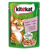 Kitekat extra kesa losos 100g ( 00023 ) Cene