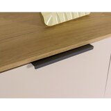 CARRYHOME ŠIROKA KOMODA, barve hrasta, kašmir | Shoptok.si