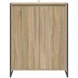  Omara za čevlje z vrati Sonoma 79 x 36 x 100 cm Konstruiran les, (5000092365) | Shoptok.si