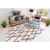 Kayoom PREPROGA Z VISOKIM FLOROM Orlando 325 Elfenbein 200/290 cm krem barve | Shoptok.si