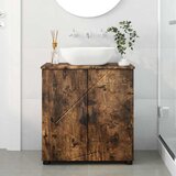  Kupaonski ormar s pohranom Dimljeni hrast 61 x 35 x 64 cm | shoptok.hr