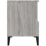  Nočna omarica 2 kosa Siva sonoma 40x35x50 cm, (20671801) | Shoptok.si