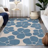 Mila Home Moder pralen tekač 80x200 cm Blue Meadow – | Shoptok.si