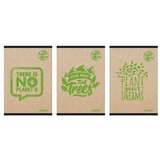 STREET Zvezek A4 Nature, brezčrtni, 54 listov, sortirano, 1 kos | Shoptok.si