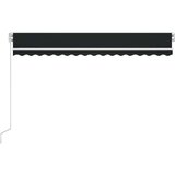  Tenda na ručno uvlačenje 450 x 350 cm antracit | shoptok.hr