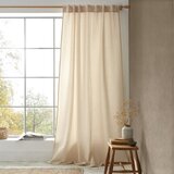 Pineapple Elephant Bež prozirna zavjesa 140x229 cm Muscat Waffle – | shoptok.hr