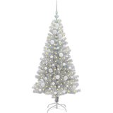  Božićno drvce Srebrno 120 cm PET | shoptok.hr