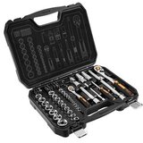 Neo Tools Set nasadnih ključeva, 73 dela, 1/2, 1/4, CrV - 10-054 Cene