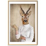  Plakat - Lady of the House 60x90 Zlatni okvir s margom | shoptok.hr
