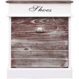 Furnova Omarica za čevlje rjava 50x28x58 cm les pavlovnije, (21954455) | Shoptok.si