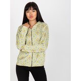 RUE PARIS Sweatshirt-RV-BL-8187.28-lime green | Shoptok.si