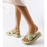 D/CEO Black sandals on a block heel Millo Cene