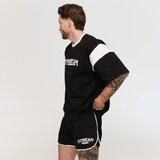 GymBeam Muška majica Premium Heavyweight Varsity Black S | Eponuda.ba
