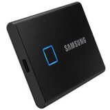 Samsung ekesterni SSD disk T7 Touch 1TB USB 3.2, Black | Eponuda.ba