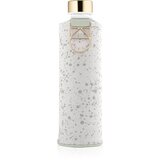 Equa Mismatch staklena boca za vodu + omot od umjetne kože boja Essence 550 ml | shoptok.hr