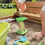 Woopie green set pijeska s kolicima 13 kom. biorazgradiv organski materijal | shoptok.hr