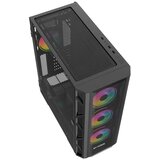 BIT FORCE GIANT ARGB-TM4 Gaming E-ATX, Full-Tower kućište bez napajanja, crno | shoptok.hr