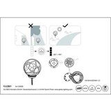 Globo SOLARNA SVETILKA 30/40 cm | Shoptok.si