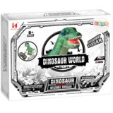 Lean_Toys Velik napihljiv RC dinozaver na daljinsko vodenje, zelen 130 x 190 cm | Shoptok.si